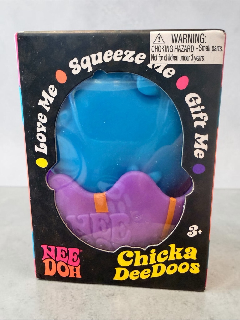 NeeDoh Chicka DeeDoos Squeeze Toy Sensory Stress Toy NIB